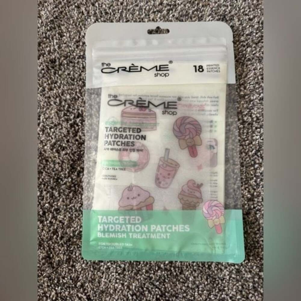 The Crème Shop Targeted Hydration Patches - Picture 2 of 3
